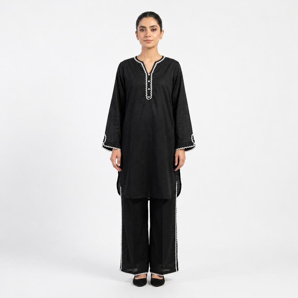 Midnight Grace Premium Women's Co-Ord