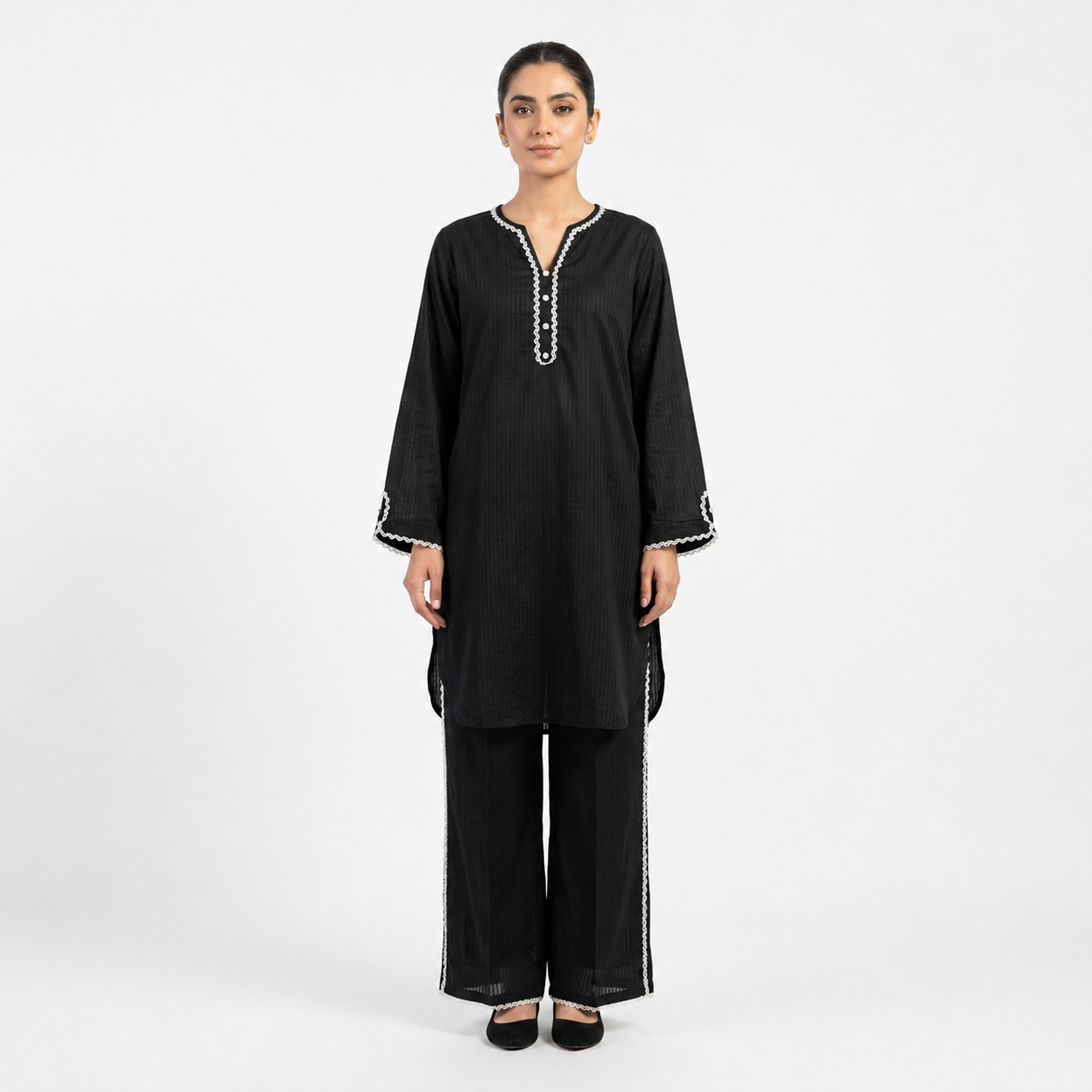 Midnight Grace Premium Women's Co-Ord