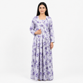 Violet Petals Maxi