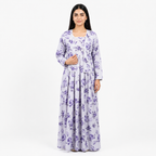 Violet Petals Maxi