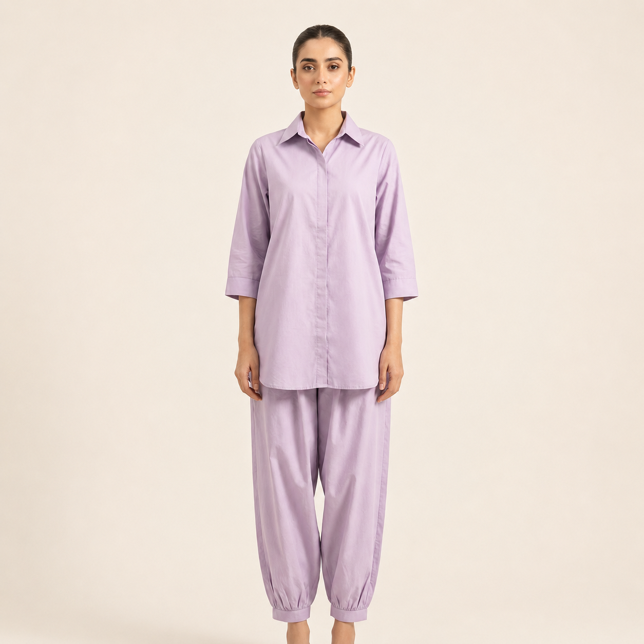 Lilac Whisper Premium Women's Co-Ord