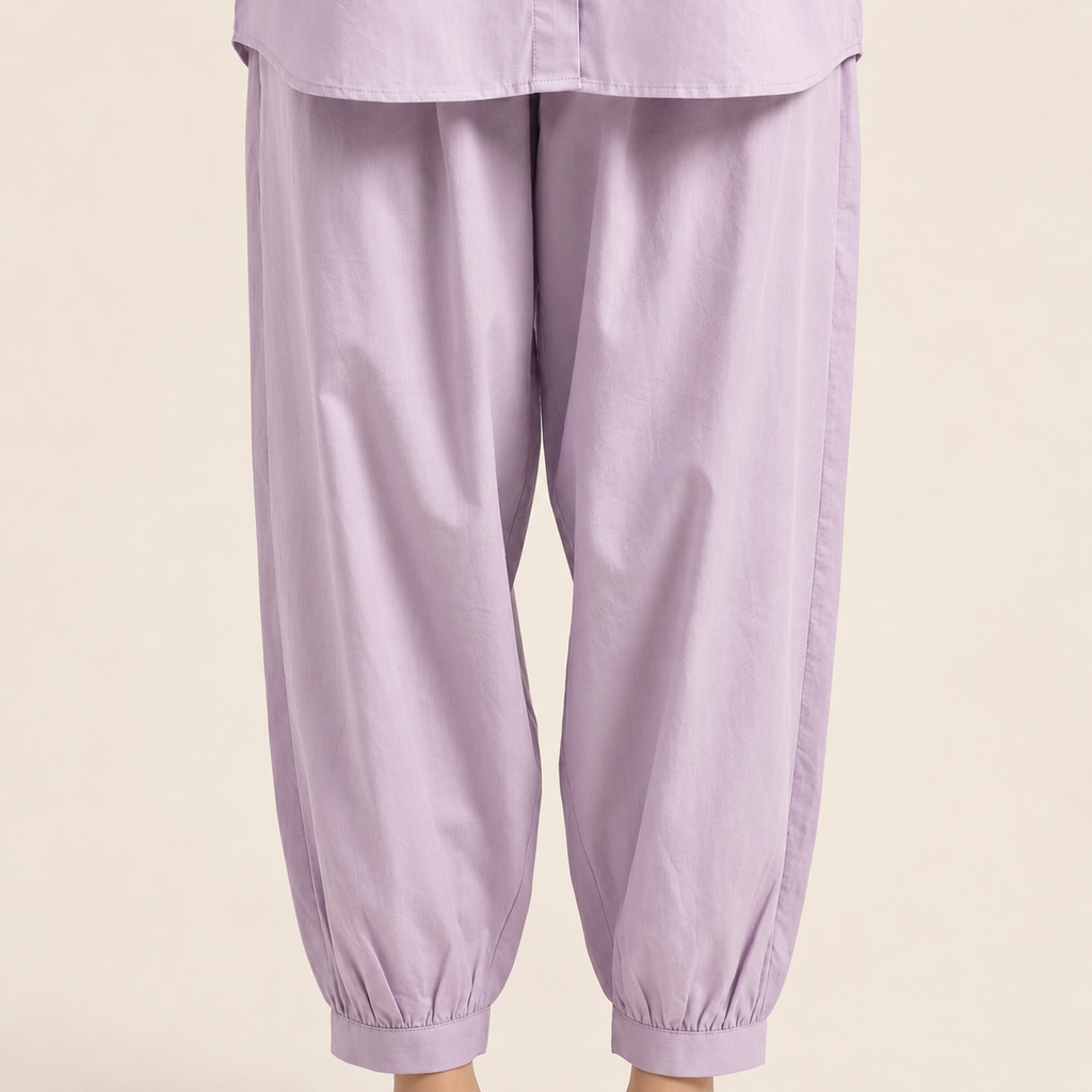 Lilac Whisper Premium Women's Co-Ord